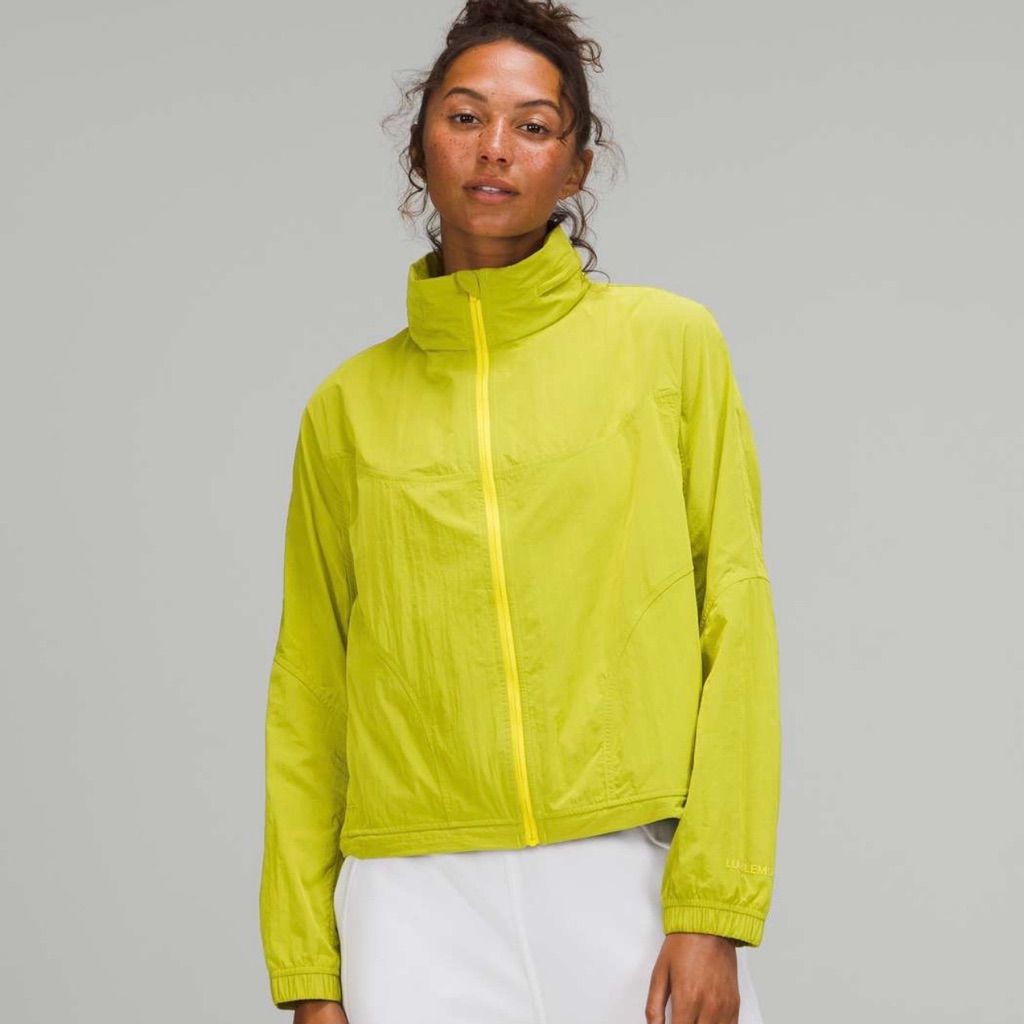 Nwt! Lululemon Lightweight Hooded Jacket 4